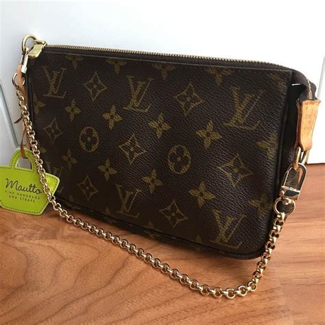 louis vuitton handbag chain|Louis Vuitton small chain bag.